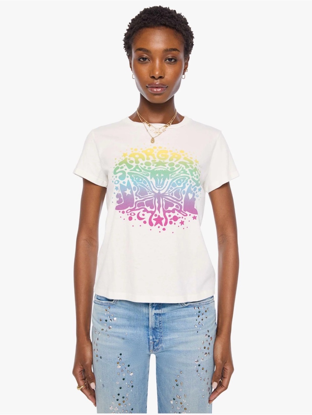 MOTHER The Boxy Goodie Goodie Size XS